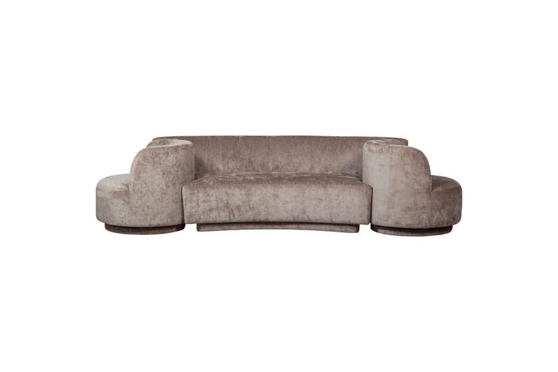 Sofasett Kombi-Popular - Taupe - Møbler - Sofaer - Sofagrupper