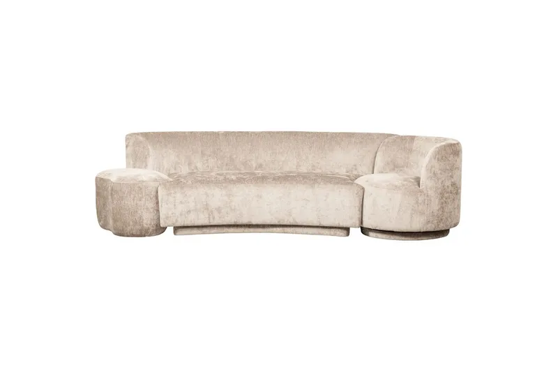 Sofasett Kombi-Popular med puff - Naturlig - Møbler - Sofaer - Sofagrupper