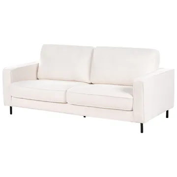 Sofasett Savalen - Hvit, Svart - Møbler - Sofaer - Sofagrupper