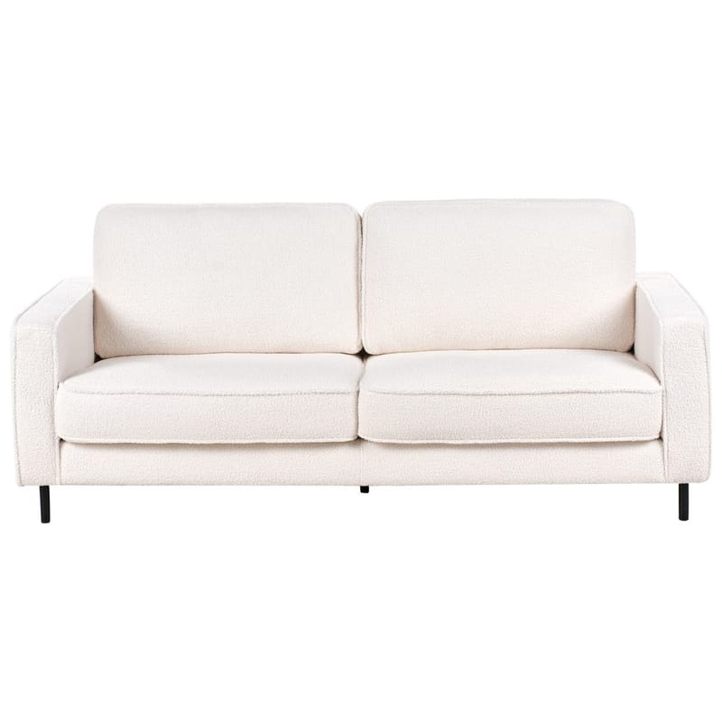 Sofasett Savalen - Hvit, Svart - Møbler - Sofaer - Sofagrupper