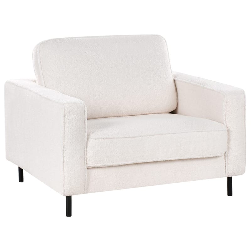 Sofasett Savalen - Hvit, Svart - Møbler - Sofaer - Sofagrupper