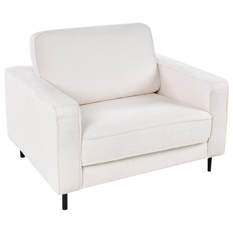 Sofasett Savalen - Hvit, Svart - Møbler - Sofaer - Sofagrupper