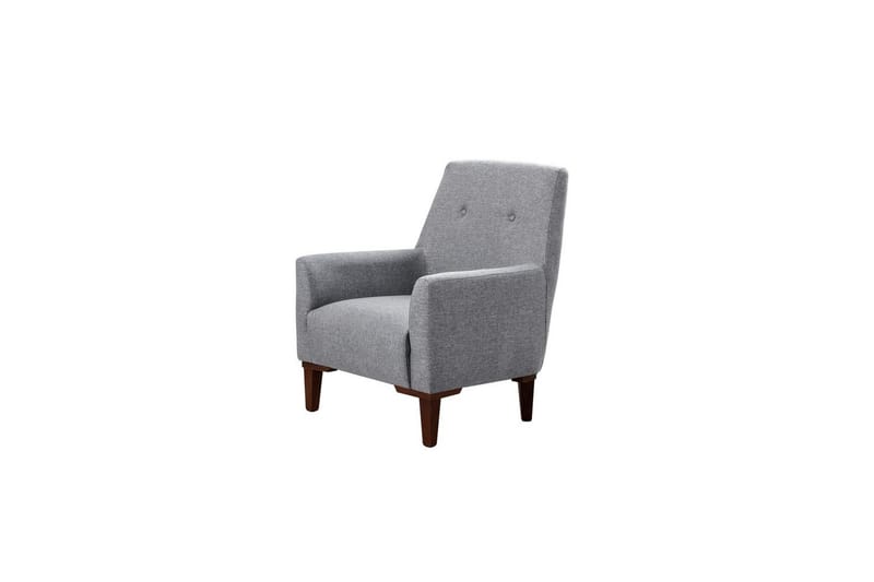 Sofasett Valsot Grå / Valnøtt - Grå / Valnøtt - Møbler - Sofaer - Sofagrupper
