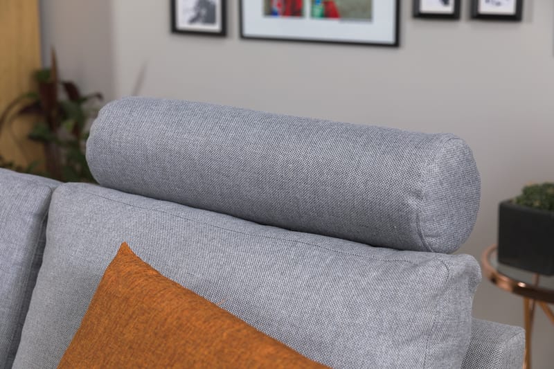 Crazy Nakketøtte - Lysegrå - Møbler - Sofaer - Sofatilbehør