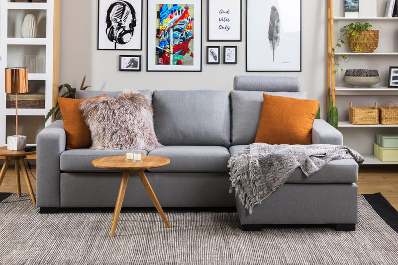 Crazy Nakketøtte - Lysegrå - Møbler - Sofaer - Sofatilbehør