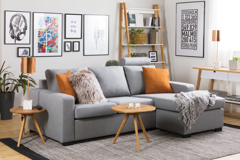 Crazy Nakketøtte - Lysegrå - Møbler - Sofaer - Sofatilbehør
