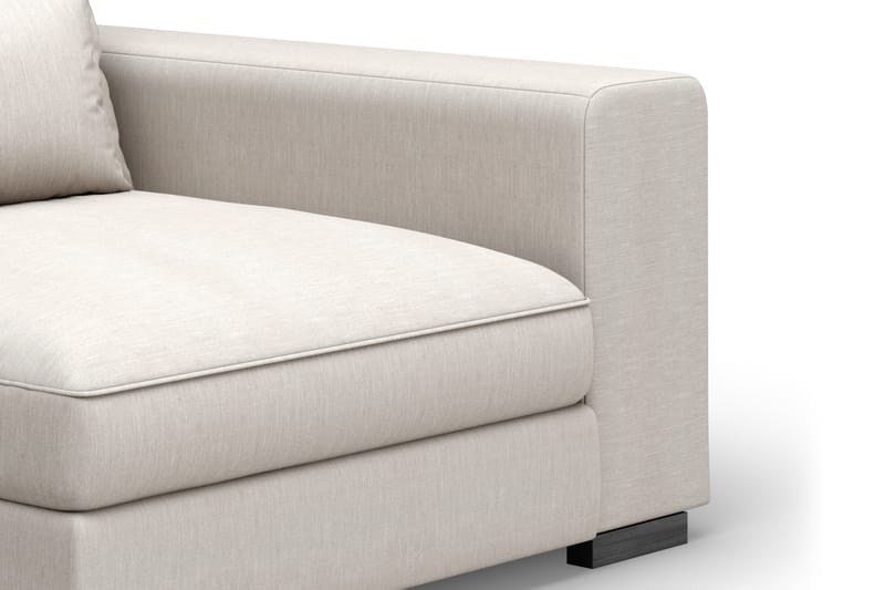 Dubai Armelene Høyre - Beige - Sofatilbehør - Øvrige moduler for modulsofa