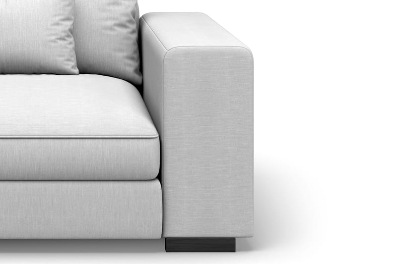 Dubai Armelene Høyre - Lysegrå - Møbler - Sofaer - Sofatilbehør