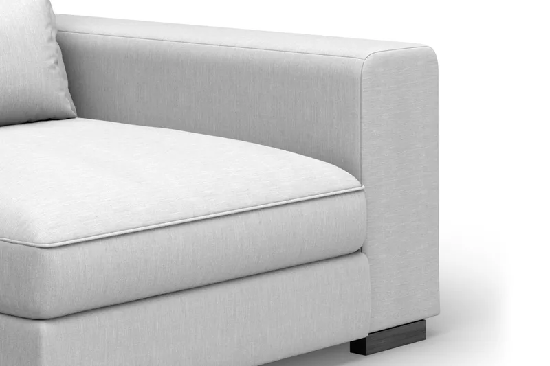 Dubai armlene høyre - Lysegrå - Møbler - Sofaer - Sofatilbehør