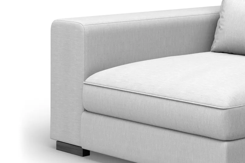 Dubai armlene venstre - Lysegrå - Møbler - Sofaer - Sofatilbehør