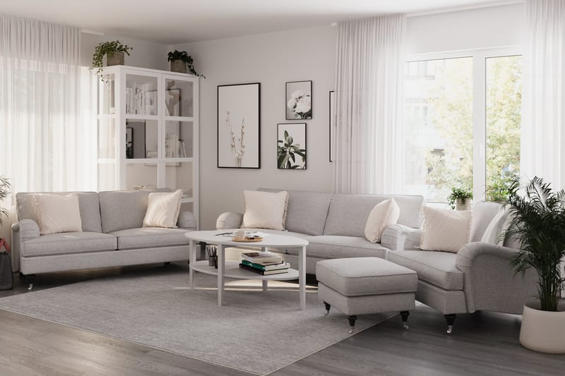 Howard Classic Armlenebeskyttelse 2-pk - Grå - Møbler - Sofaer - Sofatilbehør - Armlene sofa