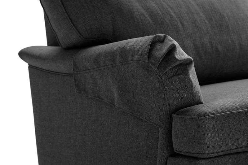 Howard Classic Armlenebeskyttelse 2-pk - Mørk grå - Sofatilbehør - Armlene sofa
