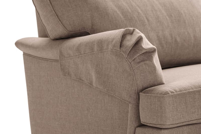 Howard Classic Armlenebeskyttelse 2-pk - Mørk beige - Sofatilbehør - Armlene sofa