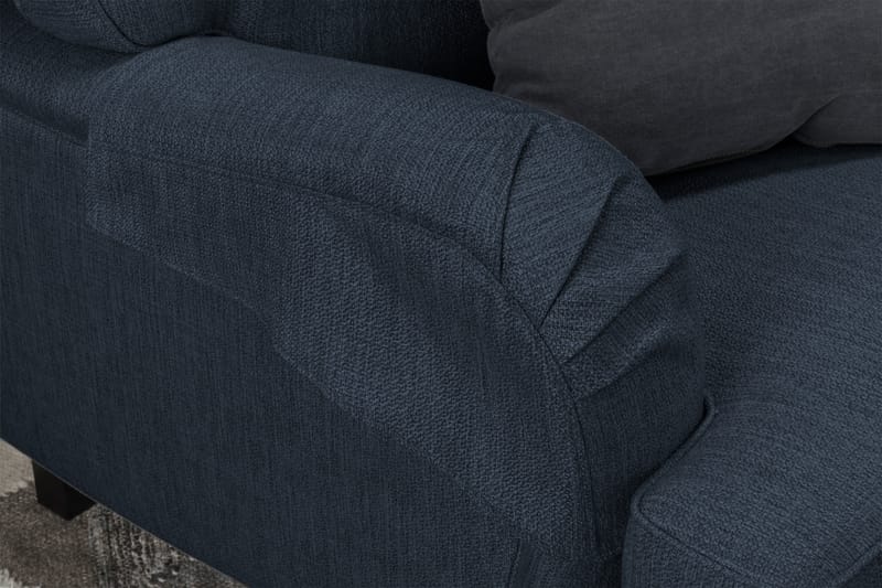 Howard Classic Armlenebeskytter 2-pk - Mørkeblå - Armlene sofa - Sofatilbehør