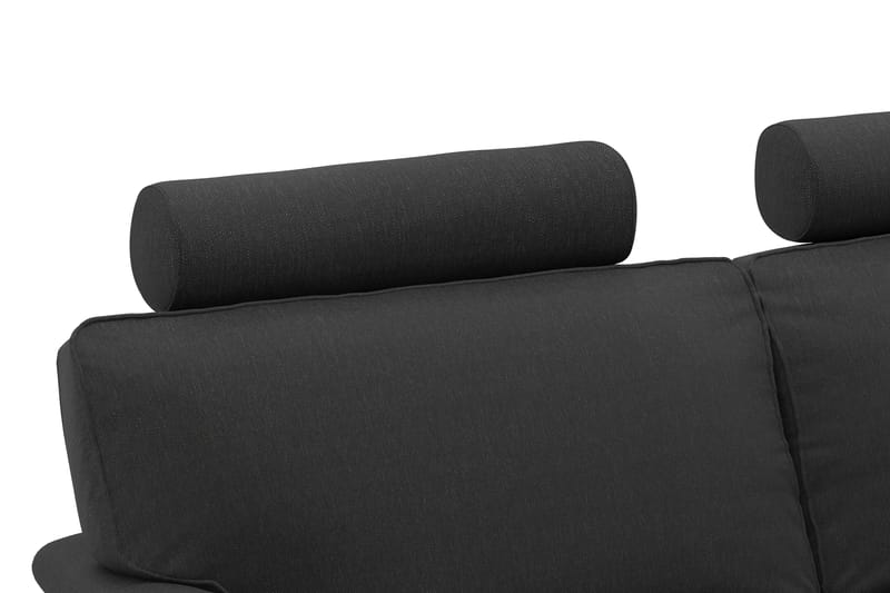 Howard Classic Nakkestøtte - Mørk grå - Sofatilbehør - Nakkestøtte sofa