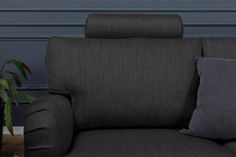 Howard Classic Nakketøtte - Antrasitt - Sofatilbehør - Nakkestøtte sofa