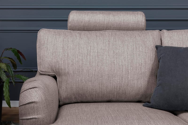Howard Classic Nakketøtte - Grå/Brun - Møbler - Sofaer - Sofatilbehør
