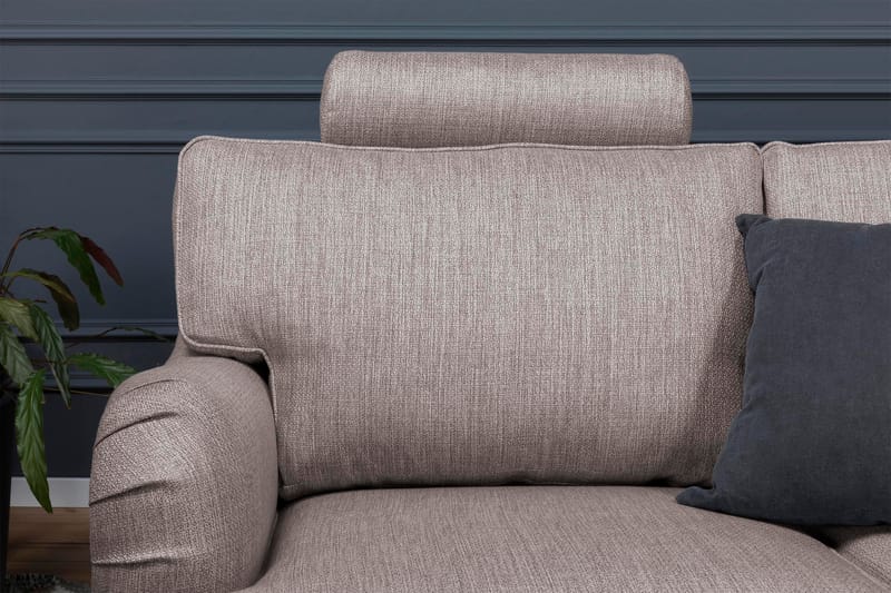 Howard Classic Nakketøtte - Grå/Brun - Sofatilbehør - Nakkestøtte sofa