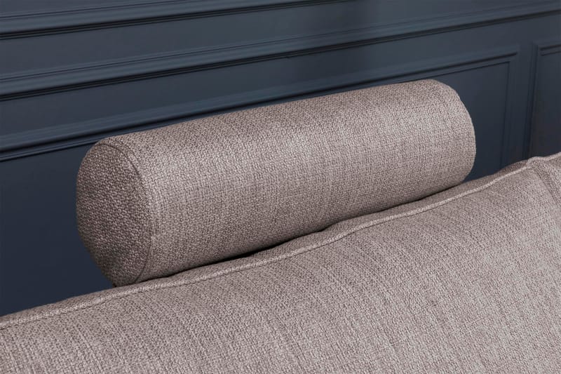 Howard Classic Nakketøtte - Grå/Brun - Sofatilbehør - Nakkestøtte sofa