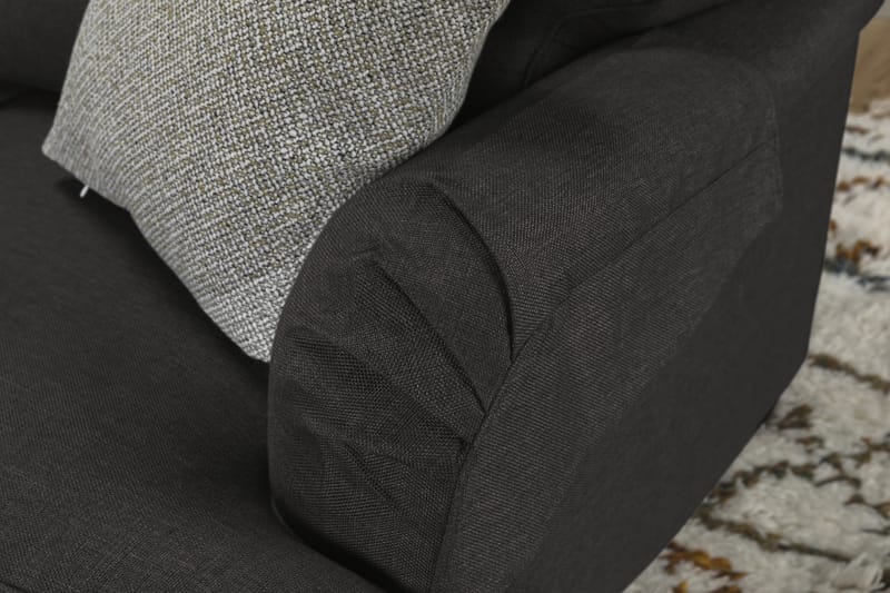 Howard Lyx Armlenebeskytter - Mørkegrå - Møbler - Sofaer - Sofatilbehør - Armlene sofa
