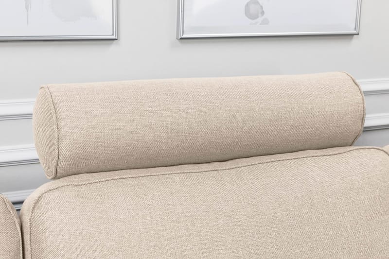 Howard Lyx Nackstøtte - Beige - Møbler - Sofaer - Sofatilbehør