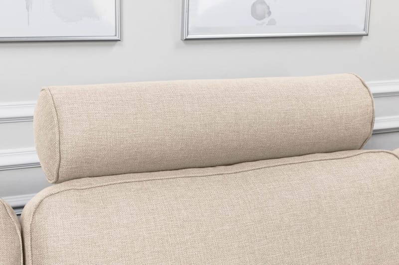 Howard Lyx Nackstøtte - Beige - Sofatilbehør - Nakkestøtte sofa