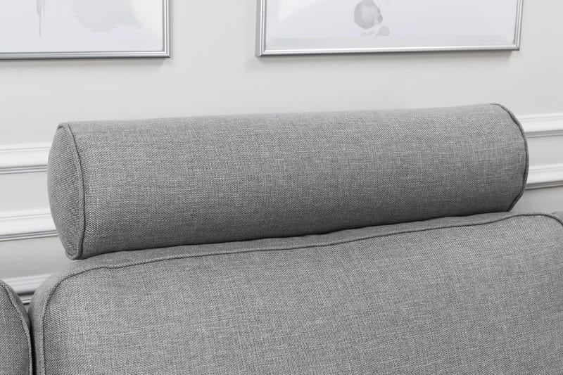 Howard Lyx Nakkestøtte - Grå - Møbler - Sofaer - Sofatilbehør