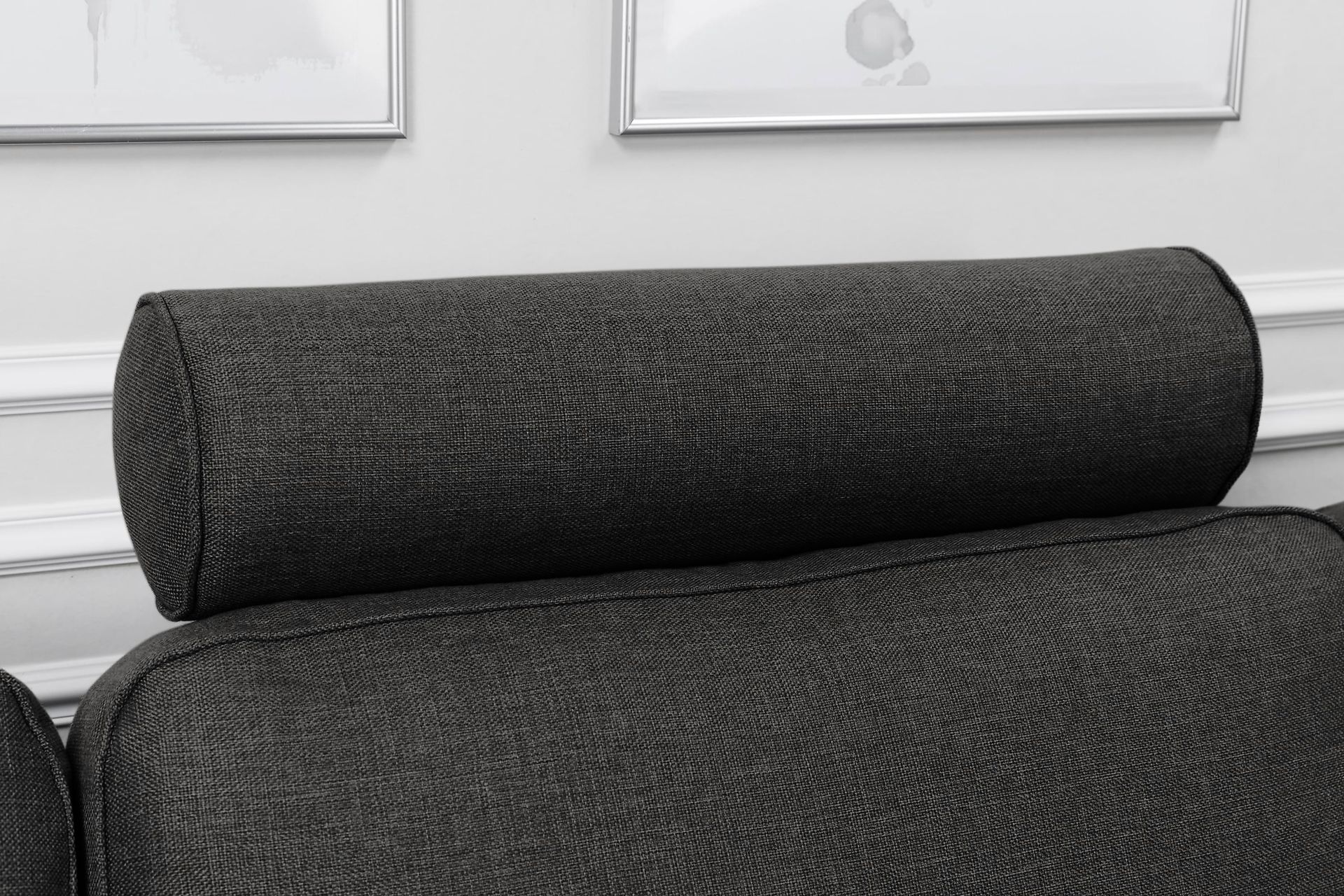 Howard Lyx Nakkestøtte - Mørkegrå - Møbler - Sofaer - Sofatilbehør