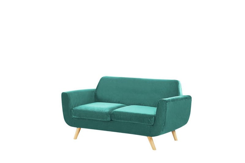 Jeancourt 2-seters Sofatrekk, Fløyel/Grønn