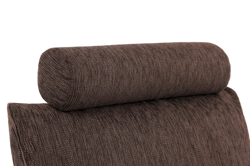 Link Nakkestøtte Rund - Brun - Sofatilbehør - Nakkestøtte sofa