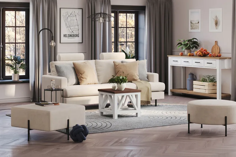 Menard Compact Nakkepute Sofa 51 cm - Møbler - Sofaer - Sofatilbehør