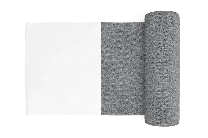 Menard Compact Nakkestøtte Sofa 51 cm, Grå