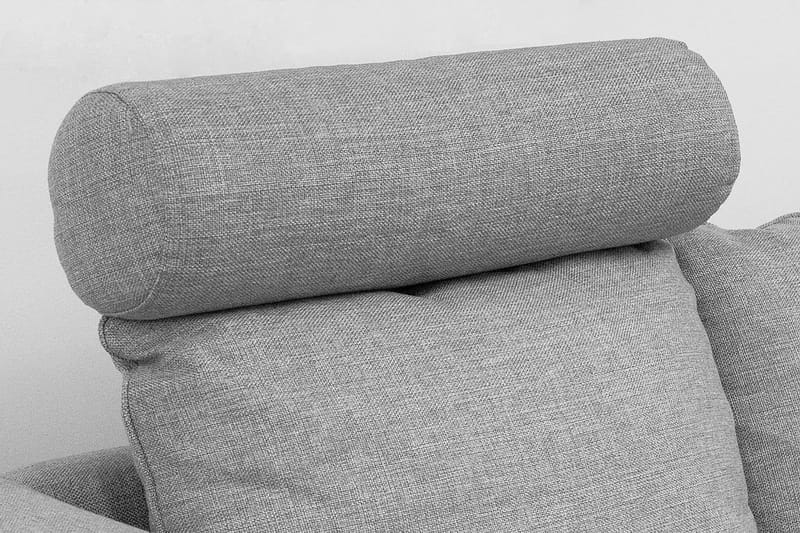 Nakkestøtte 55 cm - Lysegrå - Sofatilbehør - Nakkestøtte sofa