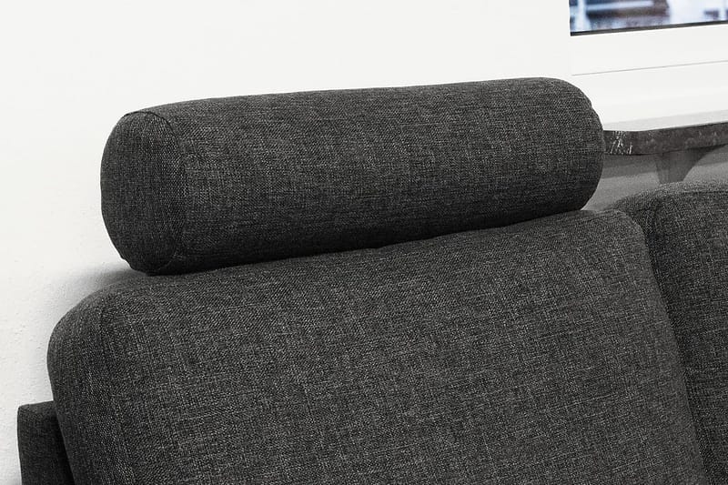 Nakkestøtte 55 cm - Mørkegrå - Møbler - Sofaer - Sofatilbehør - Nakkestøtte sofa