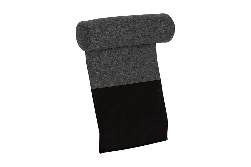 Nakkestøtte 55 cm, Mørkegrå