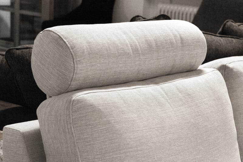 Nakkestøtte - Beige - Møbler - Sofaer - Sofatilbehør