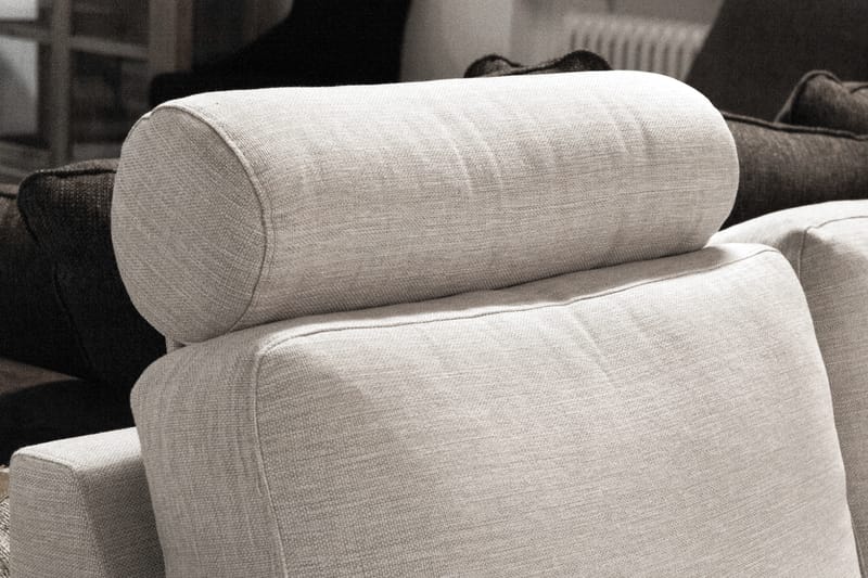 Nakkestøtte - Beige - Sofatilbehør - Nakkestøtte sofa