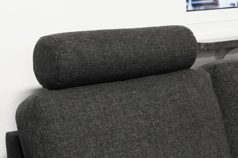 Nakkestøtte - Mørkegrå - Sofatilbehør - Nakkestøtte sofa