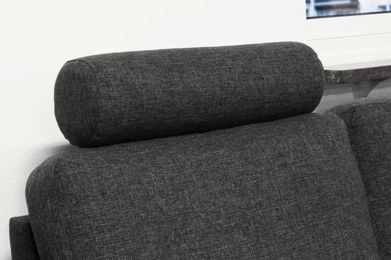Nakkestøtte - Mørkegrå - Møbler - Sofaer - Sofatilbehør