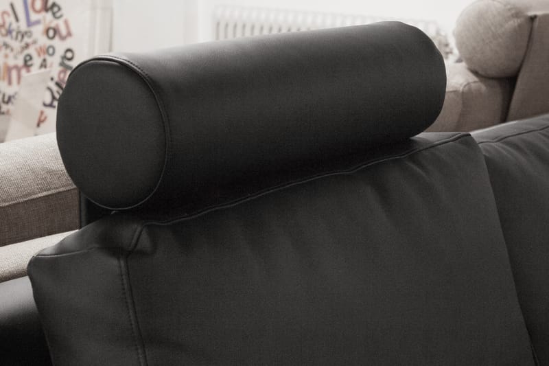 Nakkestøtte - Svart - Sofatilbeh�ør - Nakkestøtte sofa