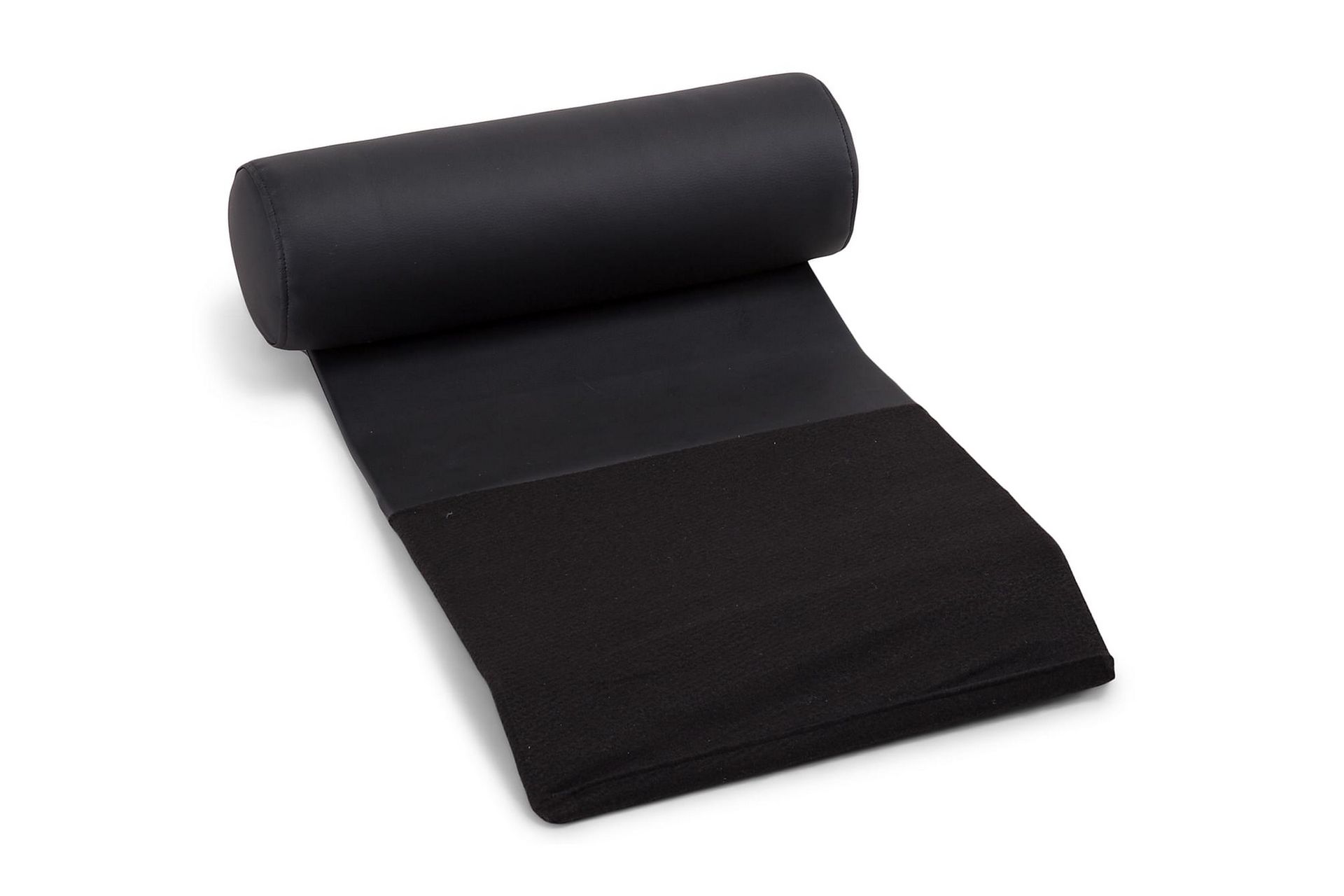 Nakkestøtte Svart PU - Svart PU - Møbler - Sofaer - Sofatilbehør