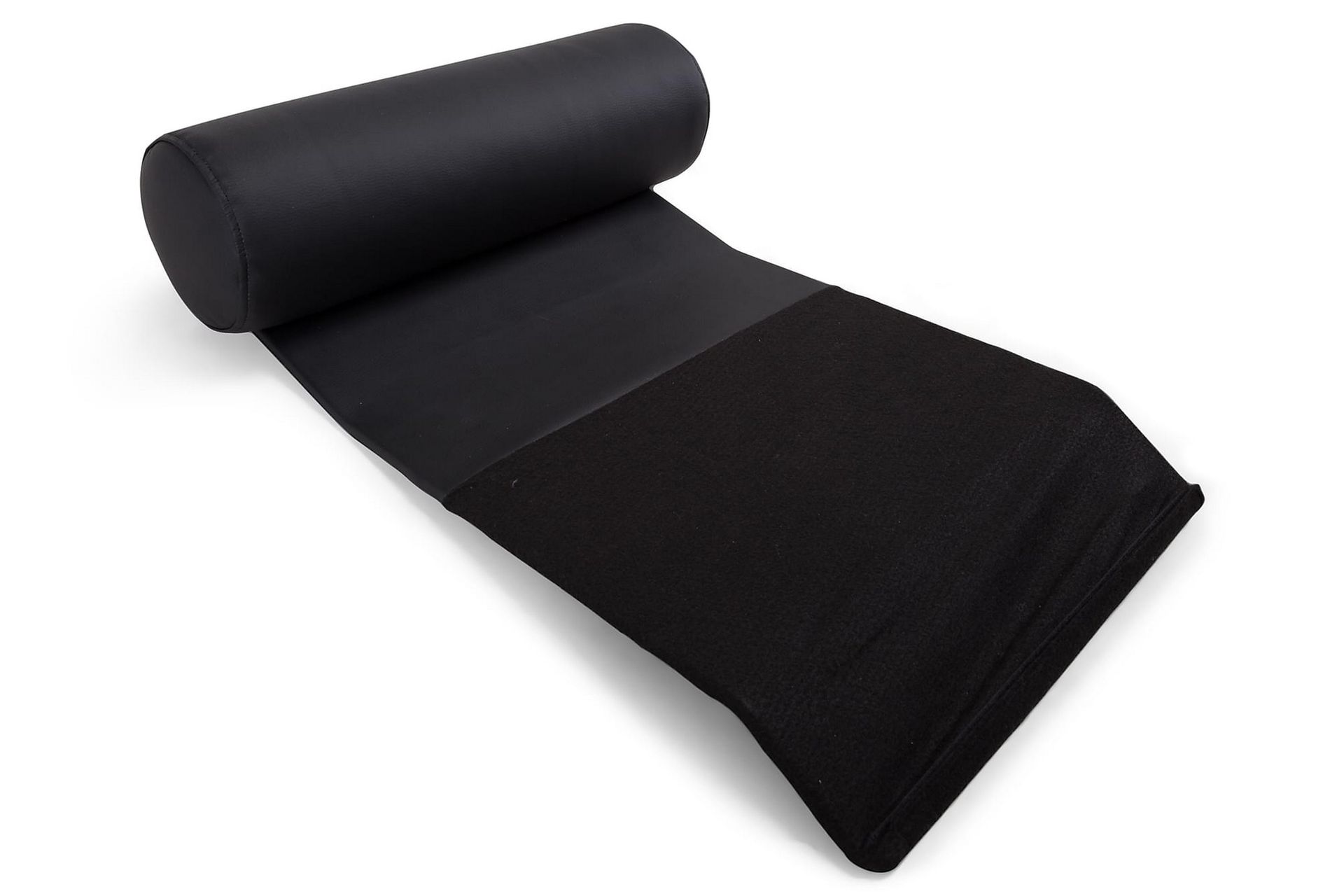 Nakkestøtte Svart PU - Svart PU - Møbler - Sofaer - Sofatilbehør
