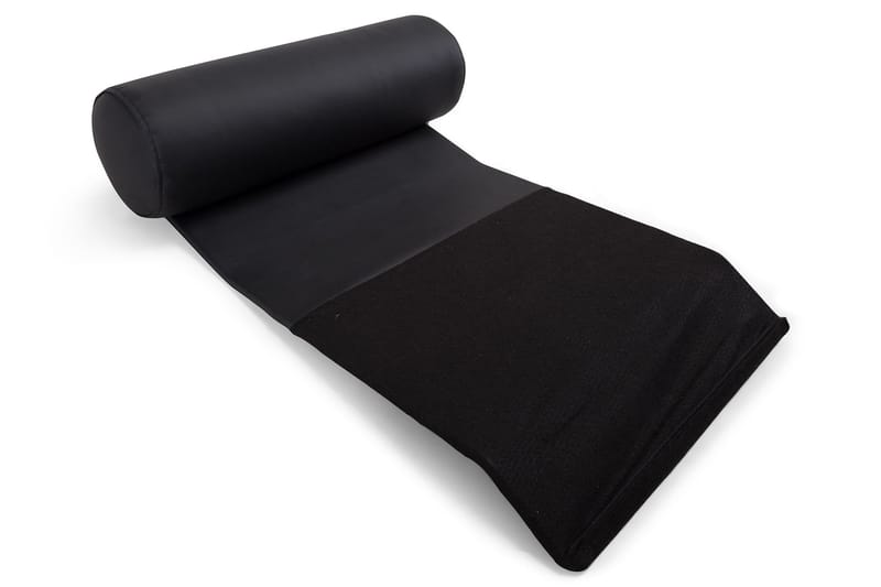 Nakkestøtte Svart PU - Svart PU - Møbler - Sofaer - Sofatilbehør