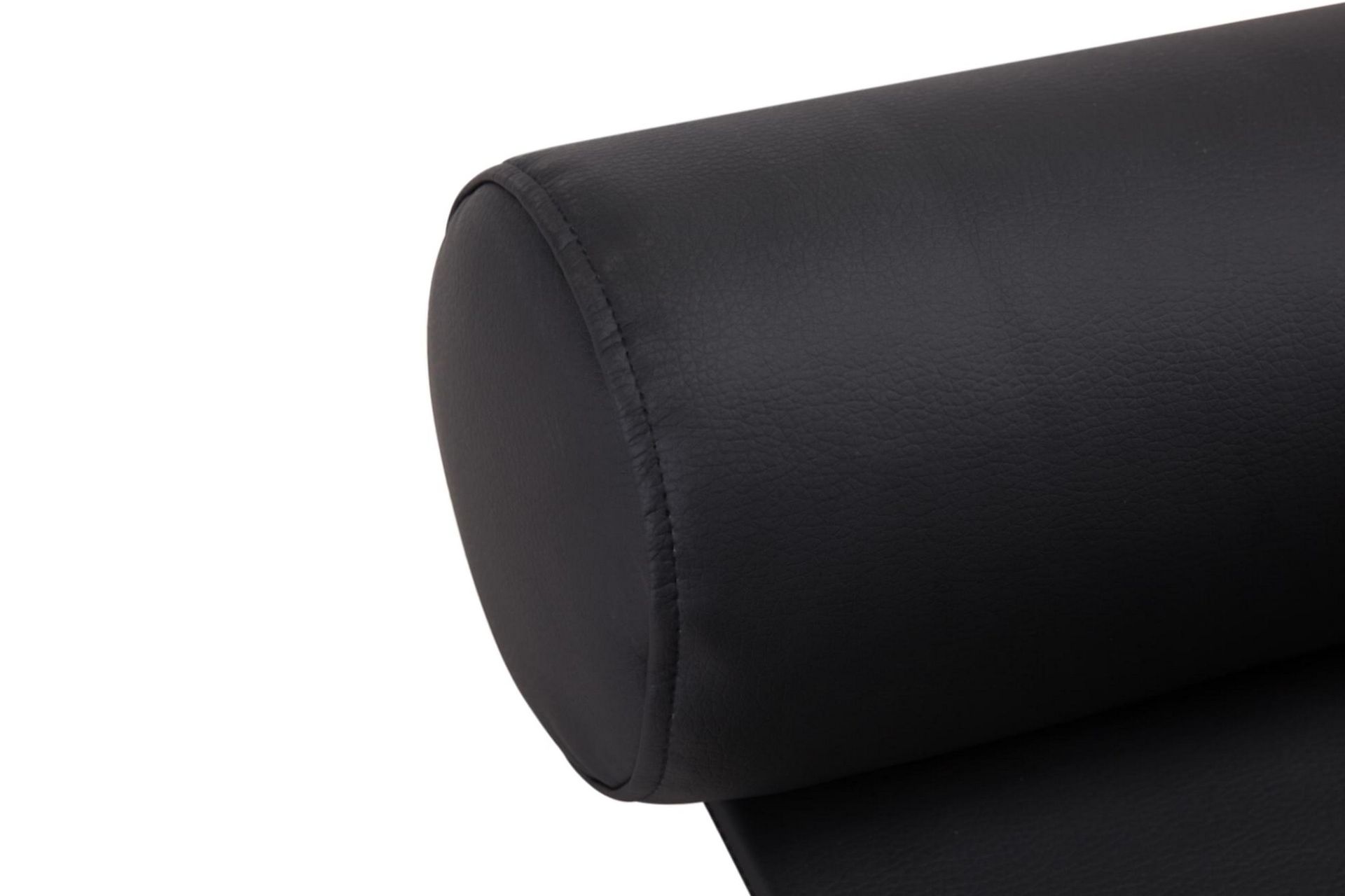 Nakkestøtte Svart PU - Svart PU - Møbler - Sofaer - Sofatilbehør