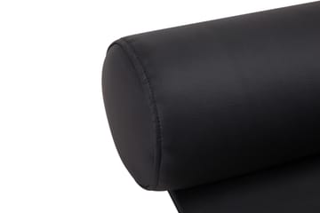 Nakkestøtte Svart PU - Svart PU - Møbler - Sofaer - Sofatilbehør