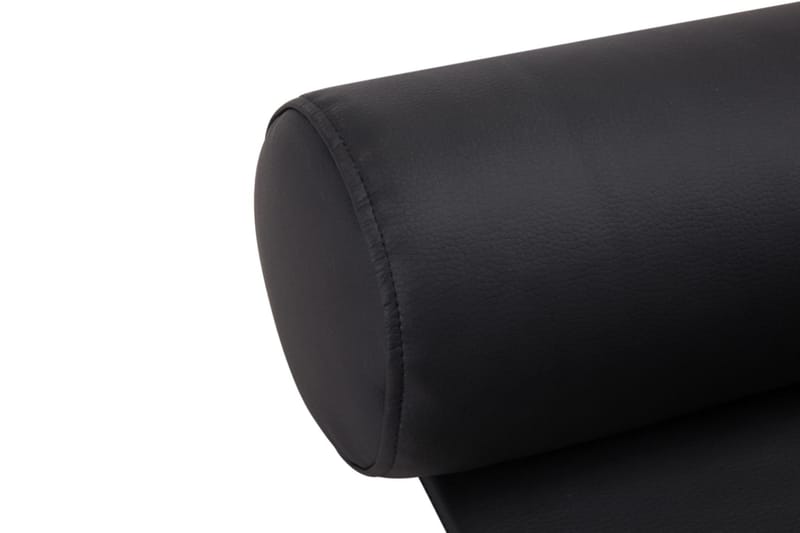 Nakkestøtte Svart PU - Svart PU - Møbler - Sofaer - Sofatilbehør