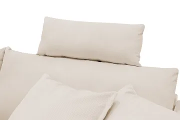 Nakkestøtte til sofa Menard/Rossita - Beige - Møbler - Sofaer - Sofatilbehør