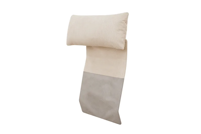 Nakkestøtte til sofa Menard/Rossita, Beige