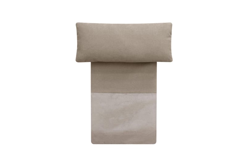 Nakkestøtte til sofa Menard/Rossita, Brun
