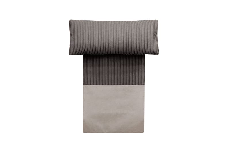 Nakkestøtte til sofa Menard/Rossita, Brun